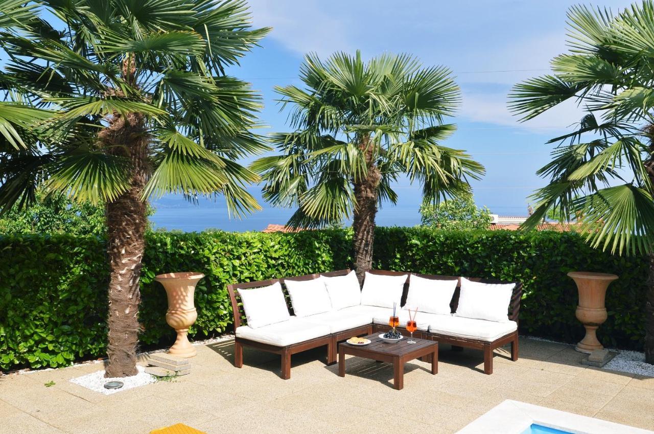 Apartments Villa Chiara Opatija อิตชิชี ภายนอก รูปภาพ