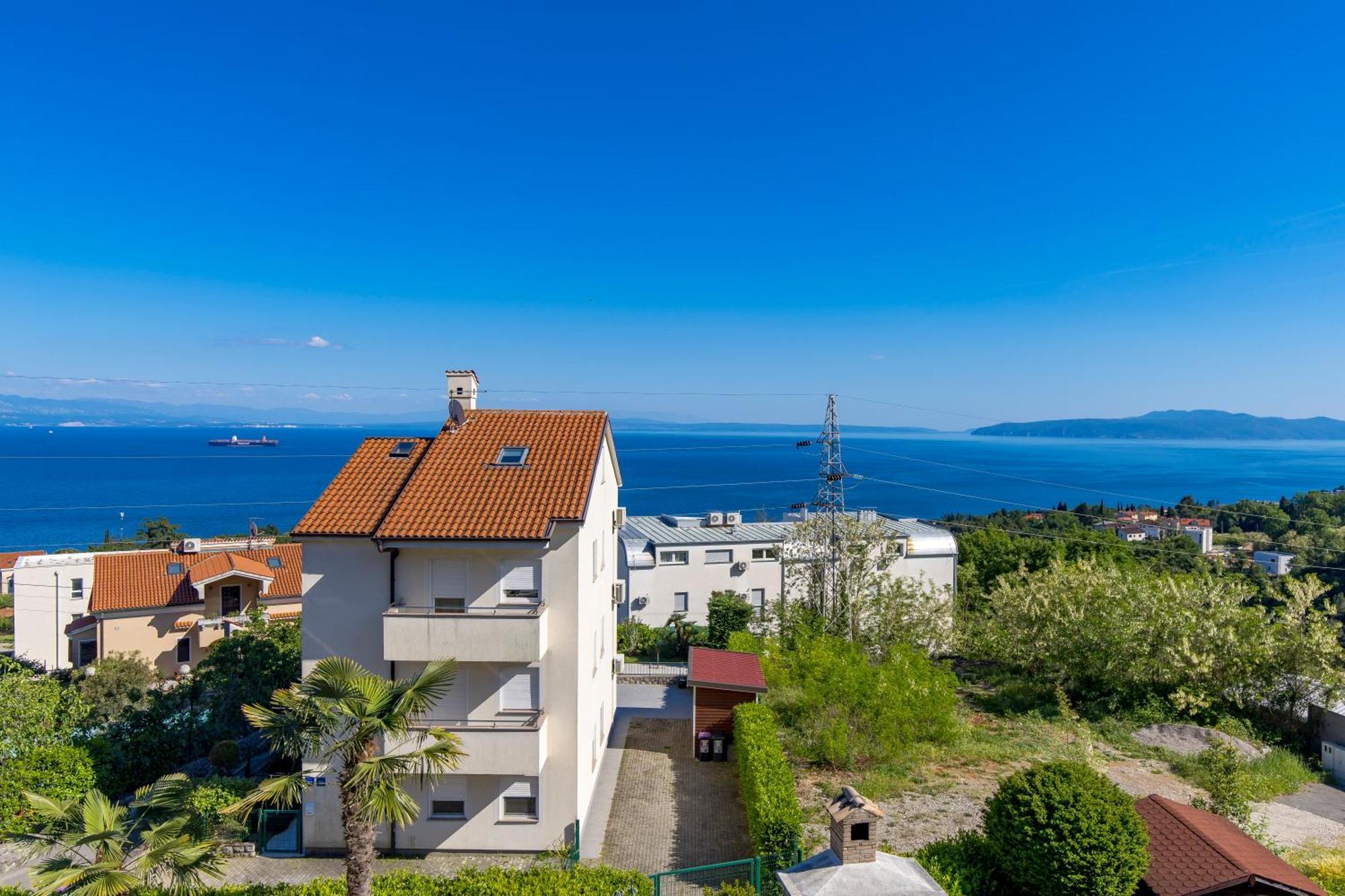 Apartments Villa Chiara Opatija อิตชิชี ภายนอก รูปภาพ